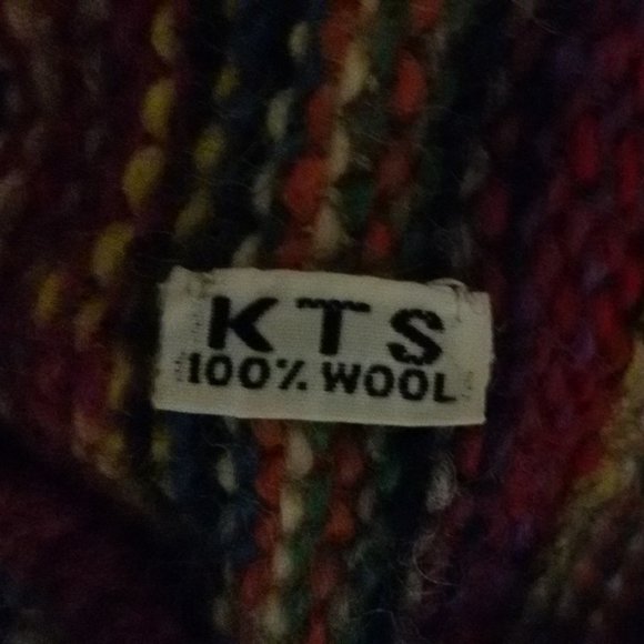 KTS 100% Wool Colorful Hat - Picture 4 of 5